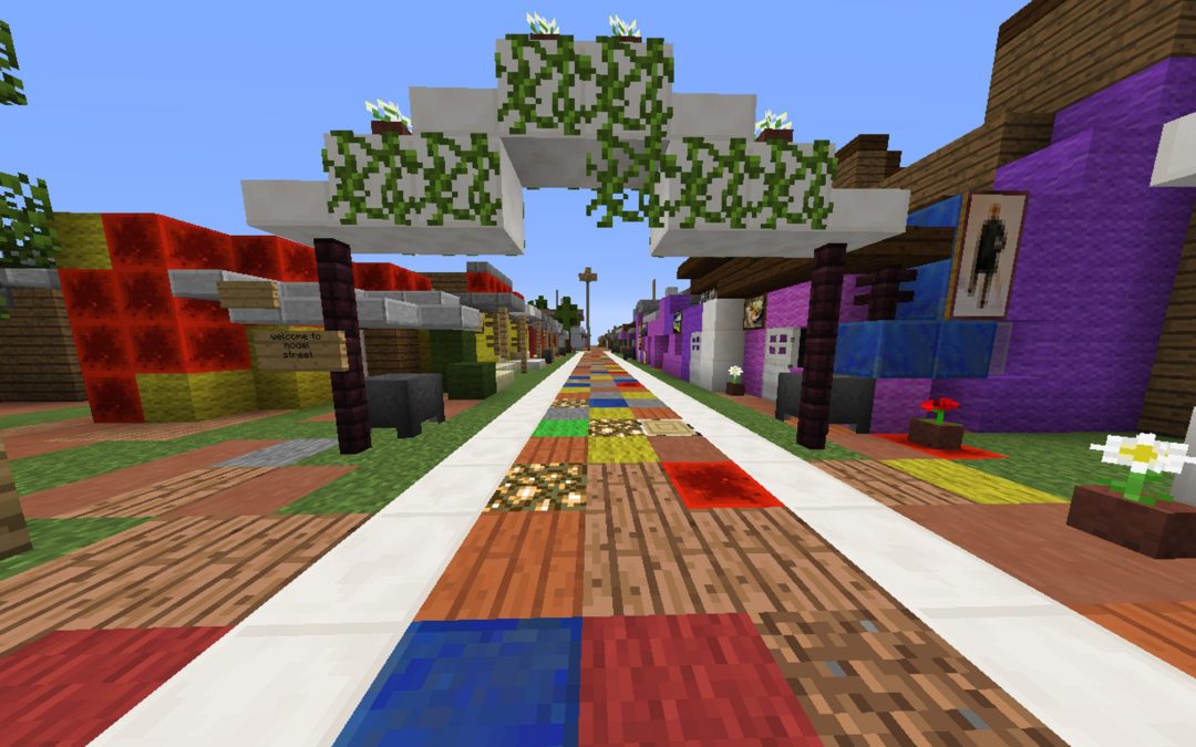 Minecraft video game used to design public space in more than 25 developing countries