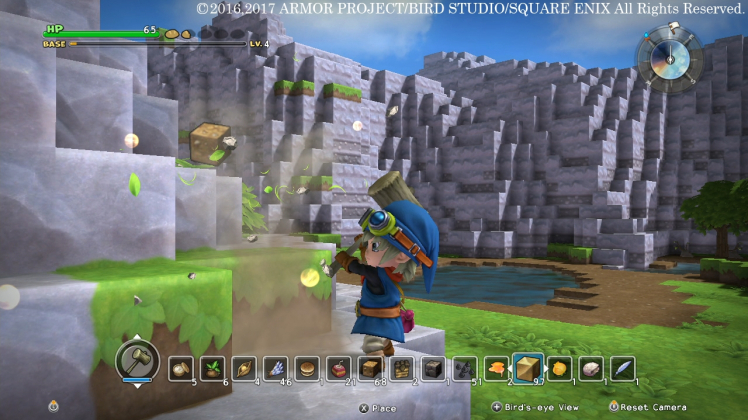 Dragon Quest Builders review – make the switch from Minecraft