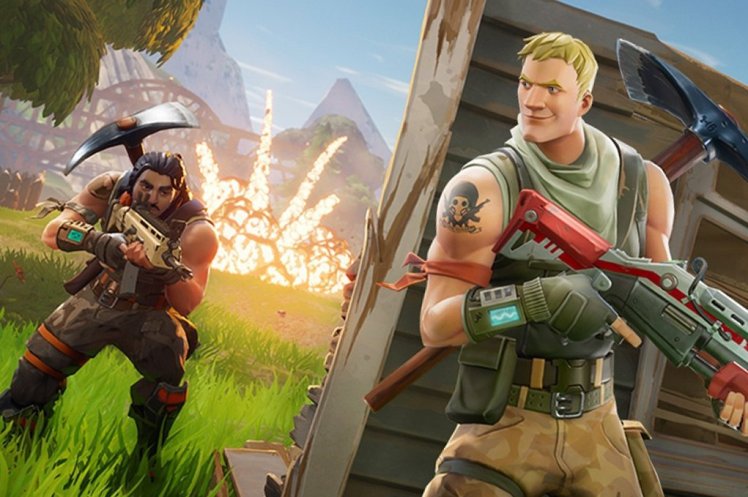 Fortnite passes Minecraft as the world’s favourite video game