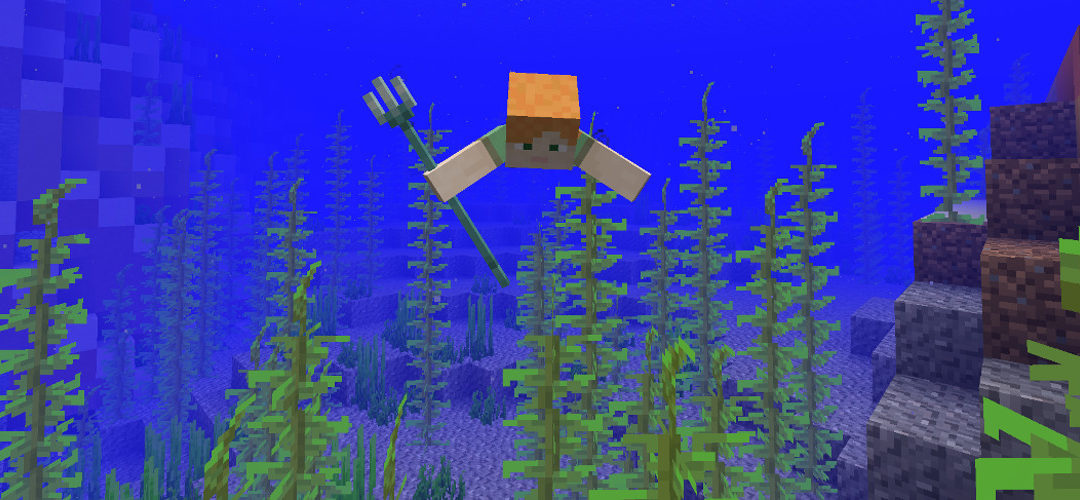 The ‘Minecraft’ Update Aquatic Beta Is Live