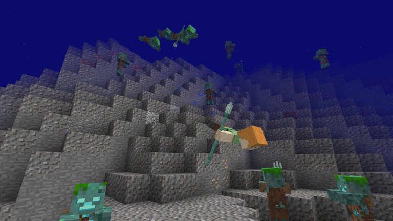 Minecraft’s Update Aquatic comes to beta testers on Windows 10 and Xbox One