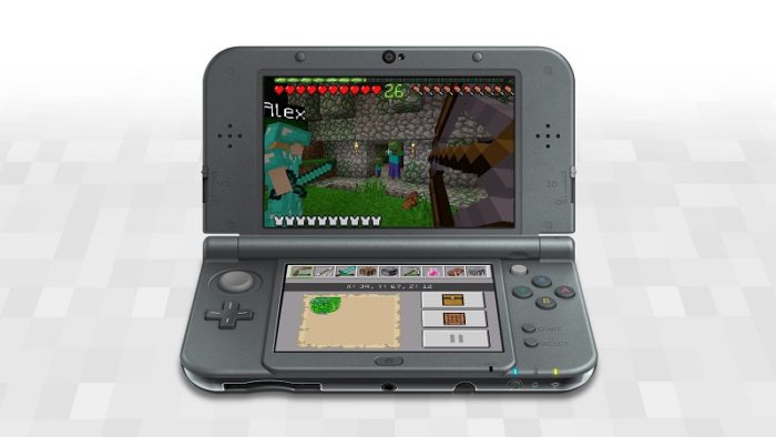 Local Multiplayer Is a Go for Minecraft on the New Nintendo 3DS