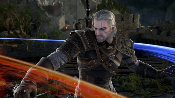 See Geralt of Rivia Show off His Moves in Soulcalibur VI