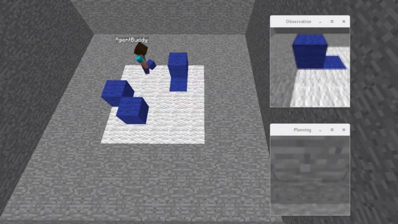 Watch This Ai Figure Out How To Place Blocks In Minecraft Stone Marshall Author 8689