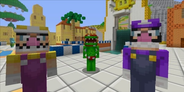 Minecraft On The Nintendo Switch Will Award Xbox Live Achievements