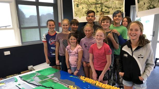 Minecraft and Lego help students prepare for emergencies