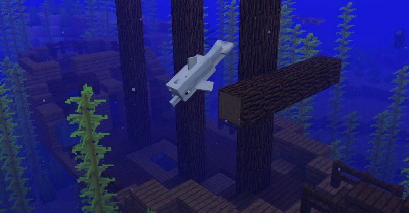 Minecraft Update Aquatic Is the Last for Old Consoles