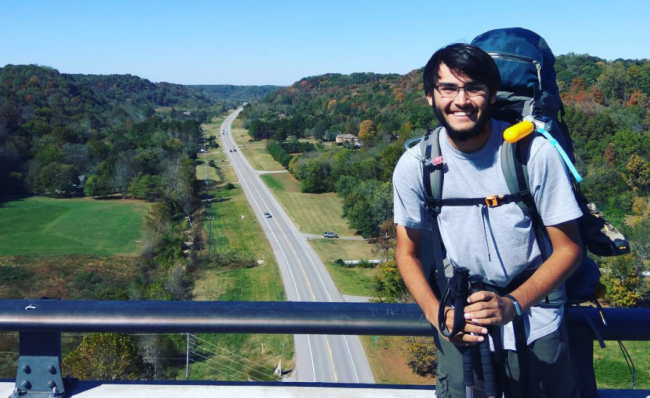 Meet the man who walked across America to visit his Minecraft friends