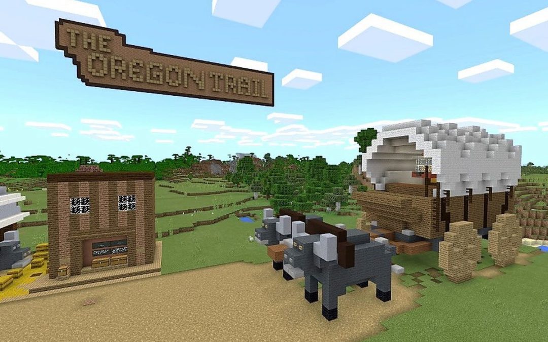 Play Oregon Trail Inside Minecraft: Education Edition