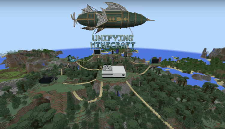 Minecraft Better Together Update Announced at the Xbox E3