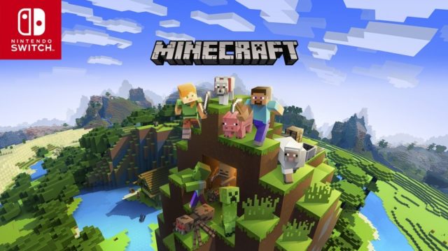 ‘Minecraft’ Nintendo Switch Cross-Platform Update Arrives Next Month