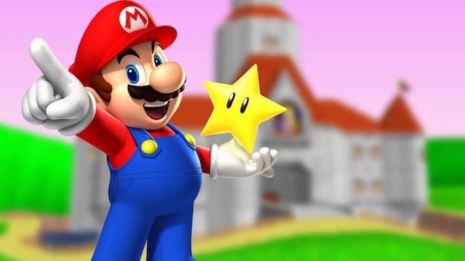 Here’s What Nintendo’s Mario Would Look Like Without His Hair