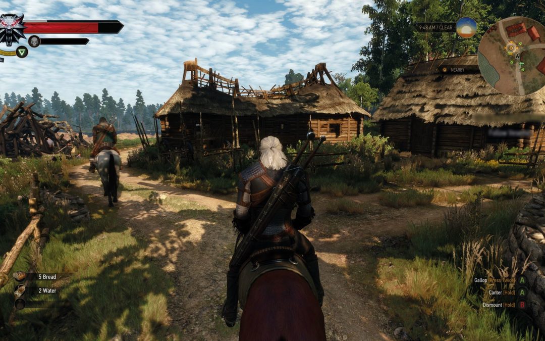 Here’s The Witcher 3: Wild Hunt On Its Lowest Graphics Settings, and It’s Insane