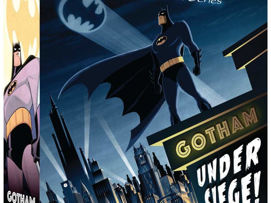 ‘Batman: The Animated Series’ Is Getting a New Board Game