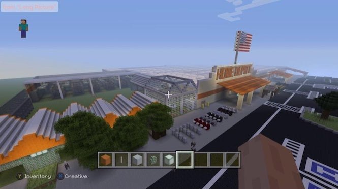 Minecraft Fan Recreates Home Depot In Game