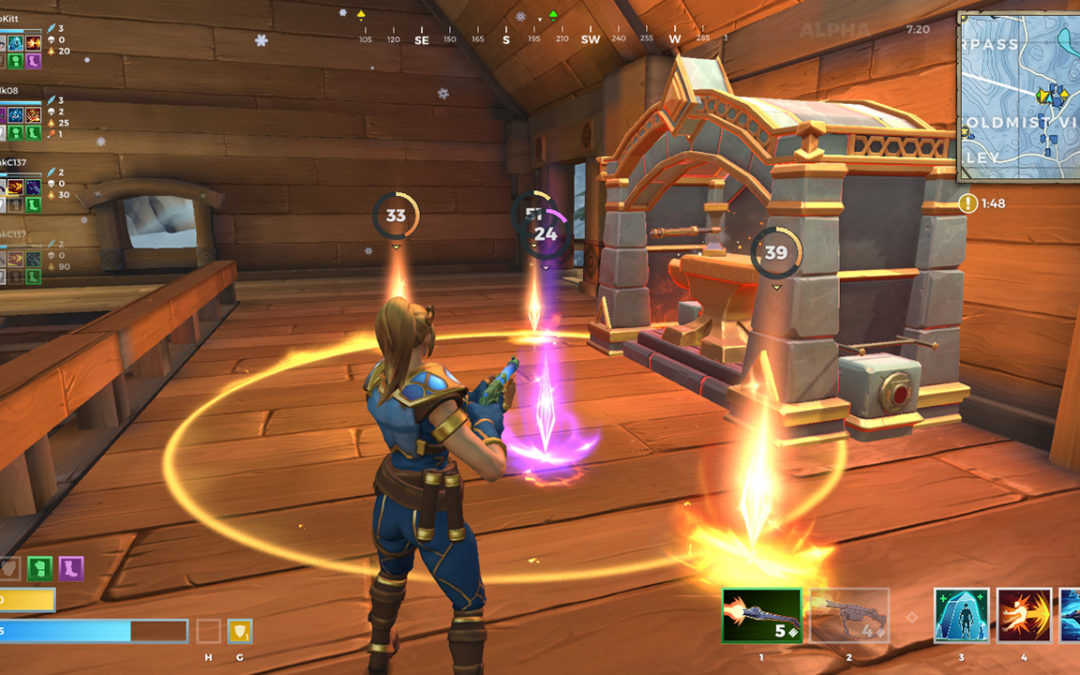 Hi-Rez’s Realm Royale Now On Steam Early Access