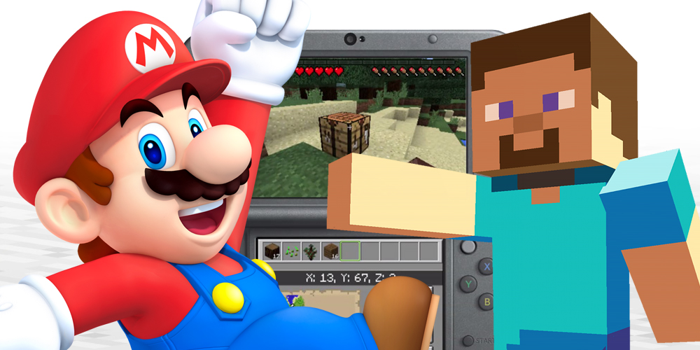 Minecraft on New Nintendo 3DS is finally worth buying