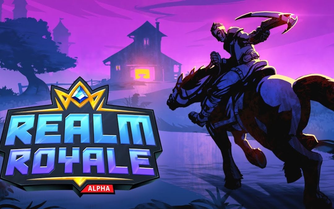 Intro Stone Marshall Aut!   hor - hi rez s realm royale now on steam early access