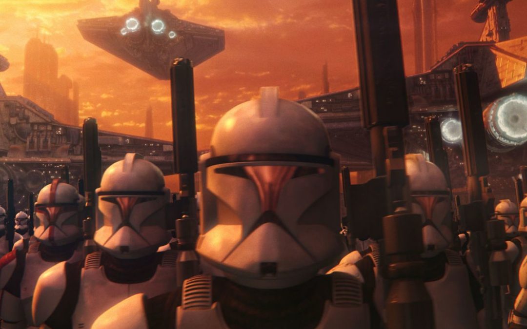 Star Wars Battlefront II updates will let players fight in the Clone Wars