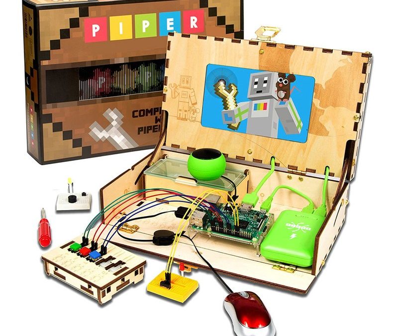 The $213 Piper Minecraft Raspberry Pi kit will teach kids valuable skills