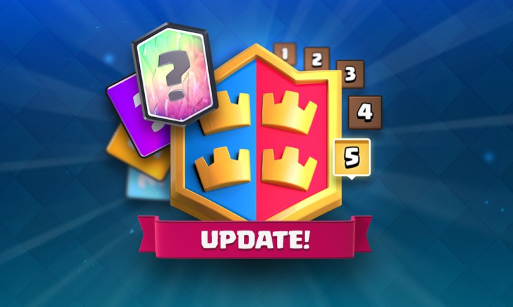 Clash Royale June 2018 Major Update Download Available – New Cards, Troops, Emotes and Clan Wars Fixes