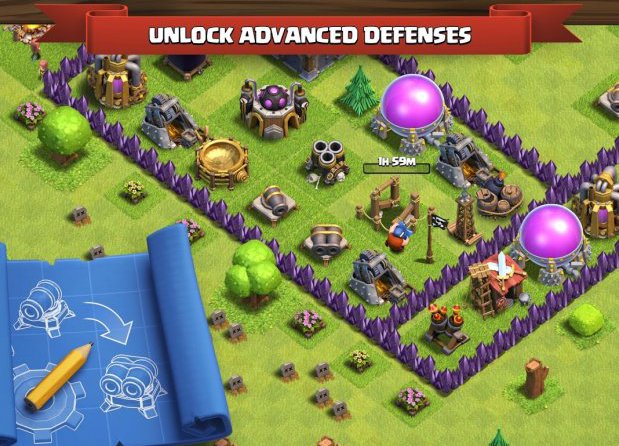 Clash of Clans 10.134.17 Update Download Available – Improves Combat Stability and User Experience