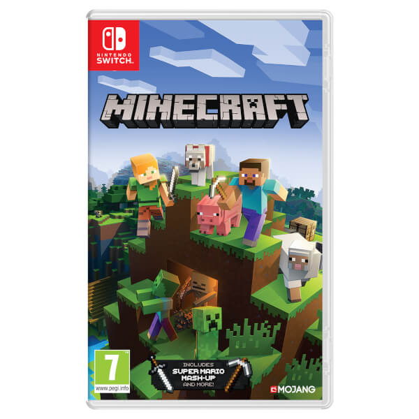 Nintendo UK Store: Minecraft Switch Comes Out 21st June And Available For Pre-order