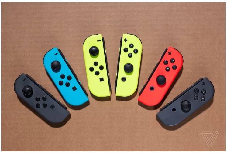 Nintendo Switch Joy-Con controllers are 30 percent off at Newegg