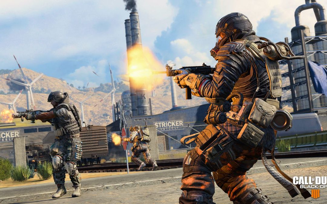 BLACK OPS 4 MERGES FORTNITE AND PUBG INTO THE BEST CALL OF DUTY IN YEARS