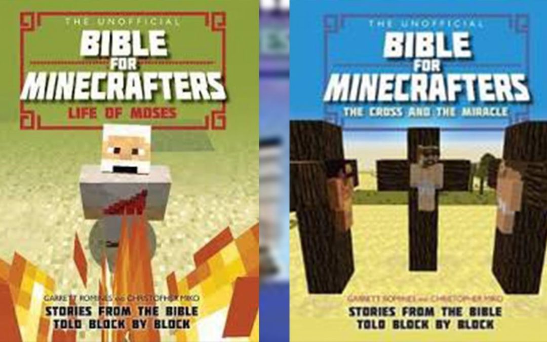 Schools find Minecraft-themed books are a good way to teach kids Bible stories