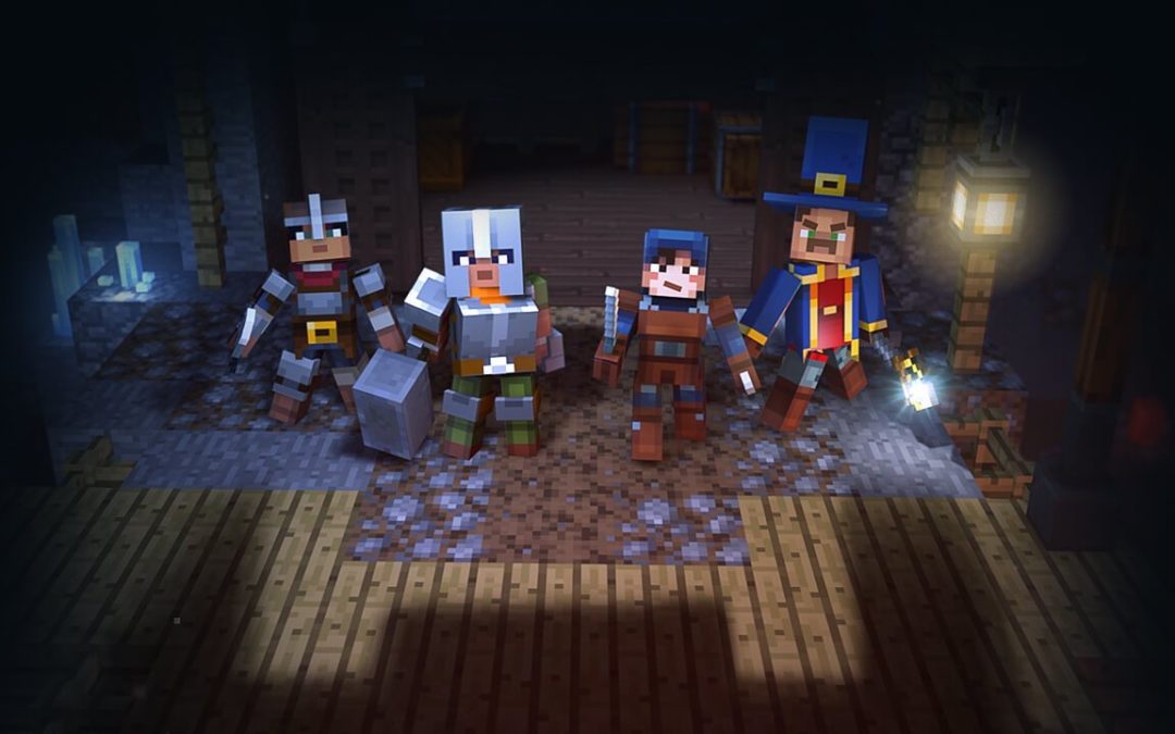 Minecraft: Dungeons gameplay debuts at E3 2019