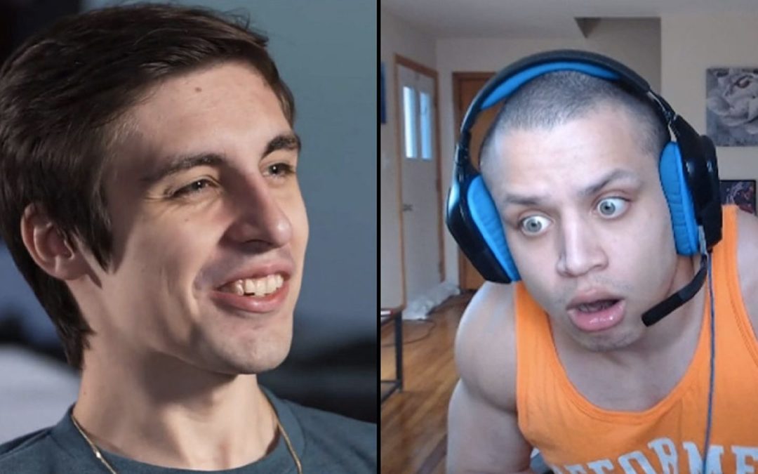 Shroud mocks Tyler1 during hilarious Minecraft VR stream