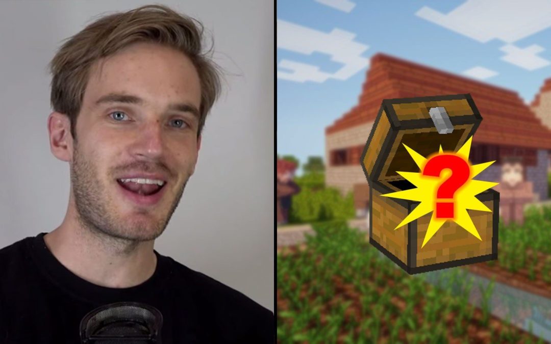 PewDiePie teases special Minecraft reward when he hits 100 million subs