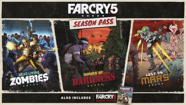 Far Cry 5 season pass will take you to Vietnam and Mars