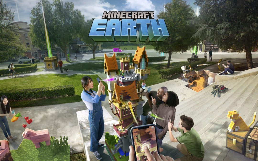 Minecraft Earth now available for Android in beta, Google Play pre-registration