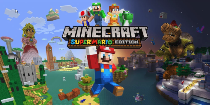 Mario Coming to Minecraft on New Nintendo 3DS