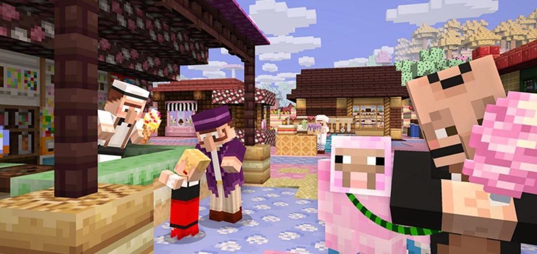 Everything In Minecraft Becomes Candy With New Pocket Edition/Windows 10 Texture Pack