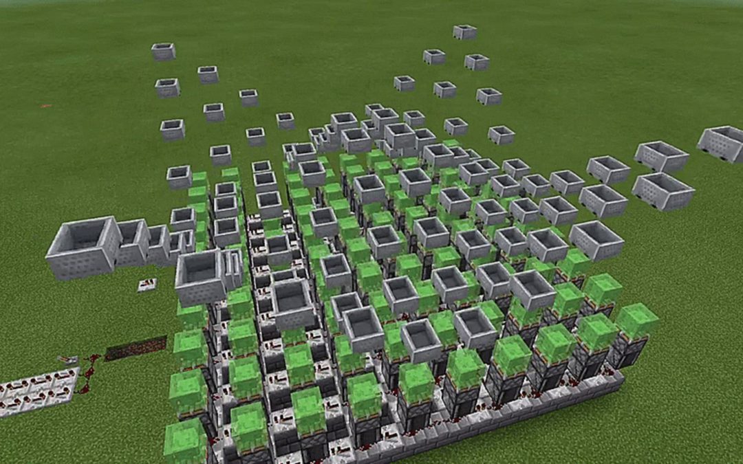 These Minecraft Wave Machines Are Extremely Satisfying To Watch