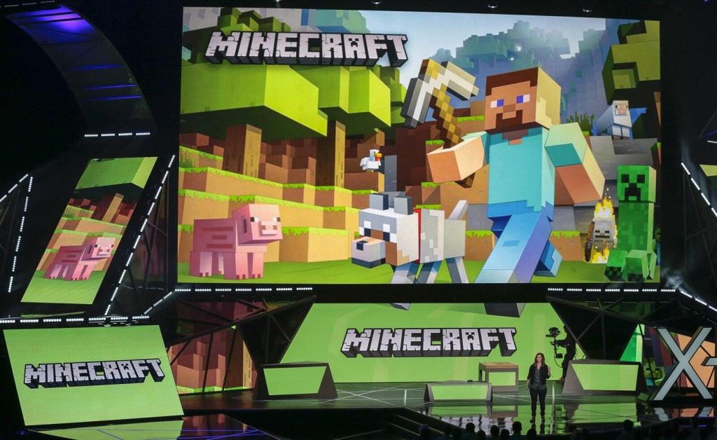 UMaine researchers exploring use of video game Minecraft to teach science