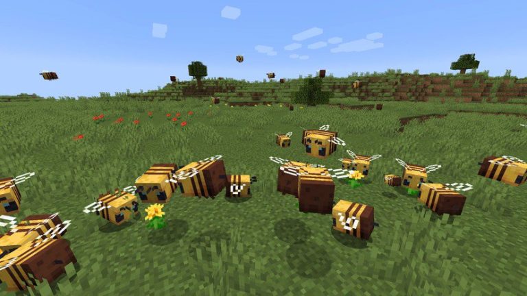 Minecraft Guide to Bees: Honey blocks, beehives, release date, and more ...