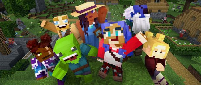 Character creation rolls out for beta testing in Minecraft