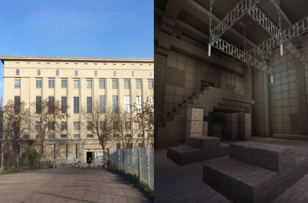 BERGHAIN, THE WORLD’S MOST EXCLUSIVE NIGHTCLUB, RECREATED INSIDE MINECRAFT