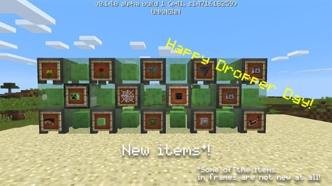 Minecraft Pocket Edition Beta 0 14 0 Free Download Stone Marshall Author