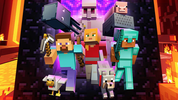 Minecraft Pocket Edition Latest News Update Major Update To Feature Multiplayer Gaming Across 3097