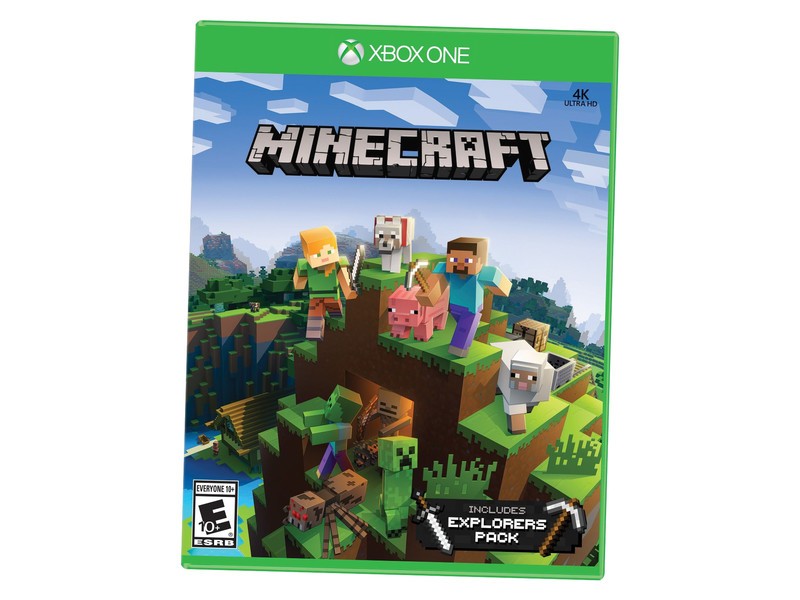 Build your own adventure with the $23 Minecraft Explorer’s Pack on Xbox One