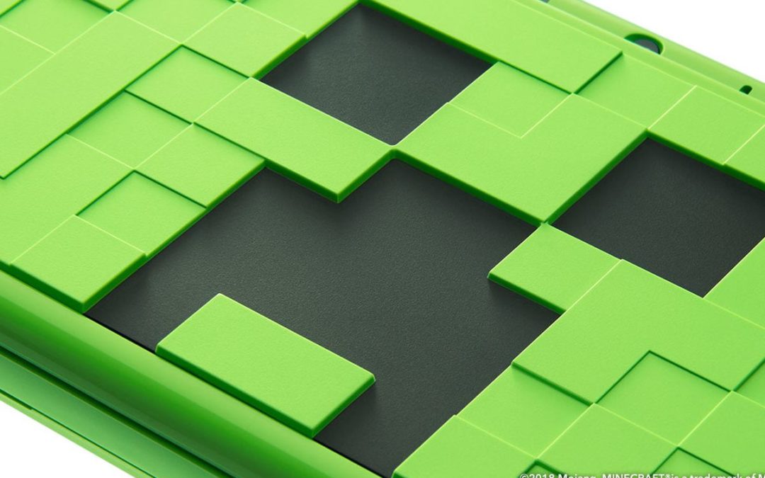 Nintendo and Microsoft’s friendship continues with Minecraft-style New 2DS