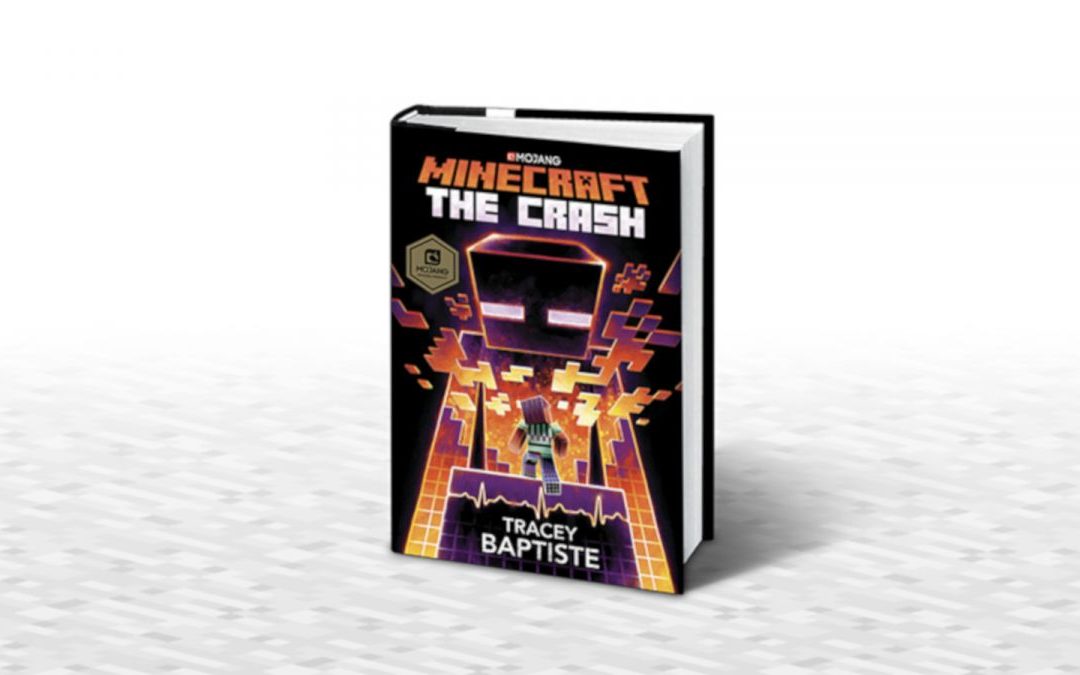 Win the new Minecraft novel The Crash