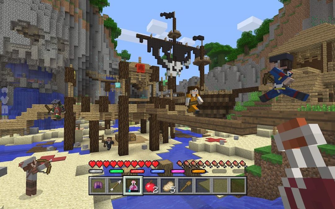 People Play ‘Minecraft’ Differently When Bitcoin Is on the Line