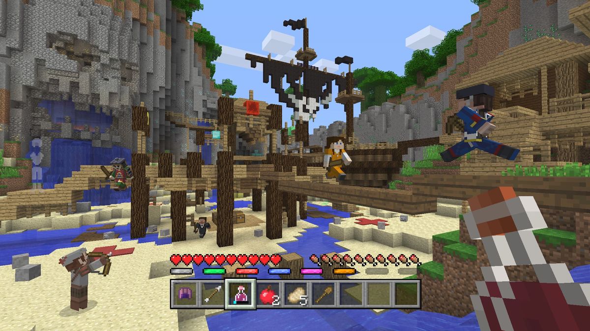 People Play ‘Minecraft’ Differently When Bitcoin Is on the Line | Stone