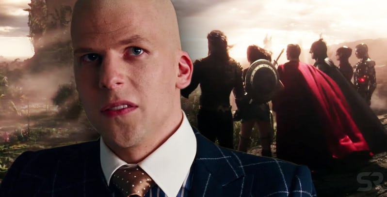 Shazam! Reveals The World Blames Lex Luthor For Justice League